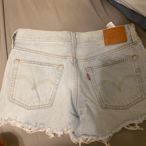 Levi's Pants - Levi 501 shorts worn once
